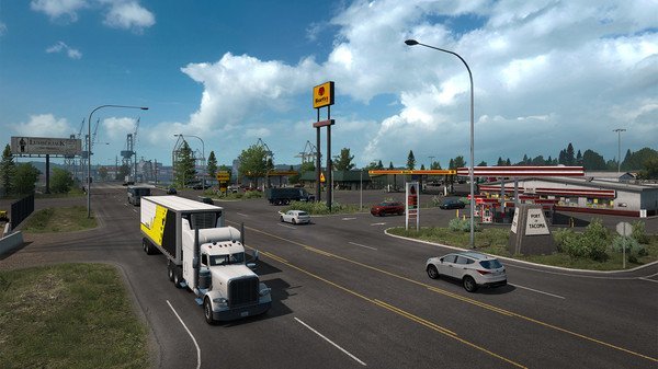 American Truck Simulator - Washington Steam Key GLOBAL