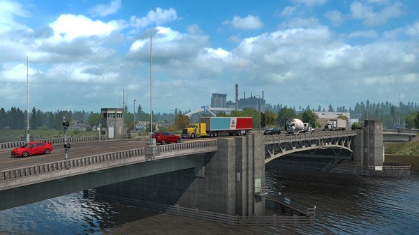 American Truck Simulator - Washington Steam Key GLOBAL