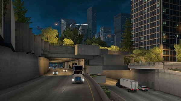 American Truck Simulator - Washington Steam Key GLOBAL