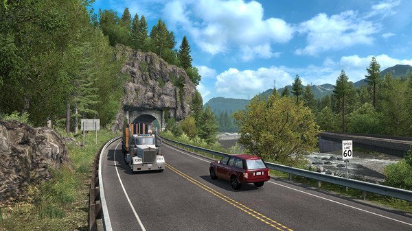 American Truck Simulator - Washington Steam Key GLOBAL