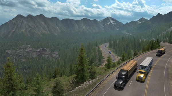 American Truck Simulator - Washington Steam Key GLOBAL