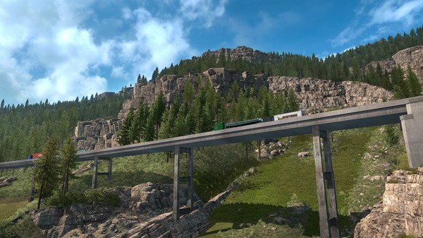 American Truck Simulator - Washington Steam Key GLOBAL
