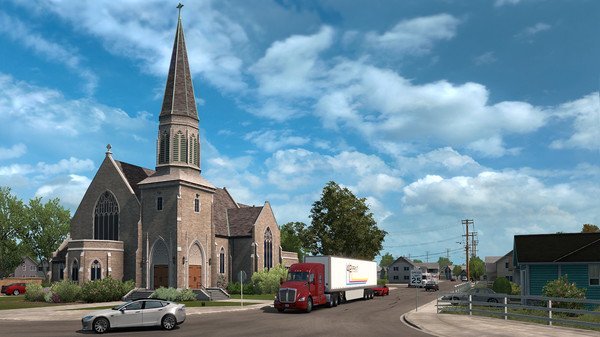 American Truck Simulator - Washington Steam Key GLOBAL