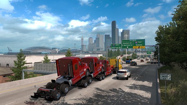 American Truck Simulator - Washington Steam Key GLOBAL