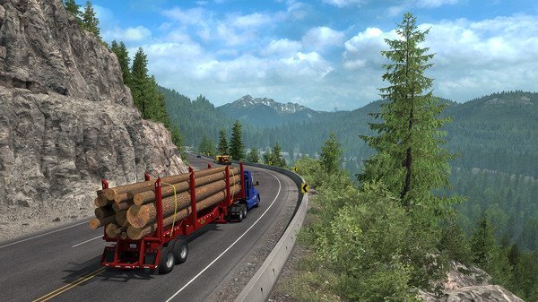 American Truck Simulator - Washington Steam Key GLOBAL