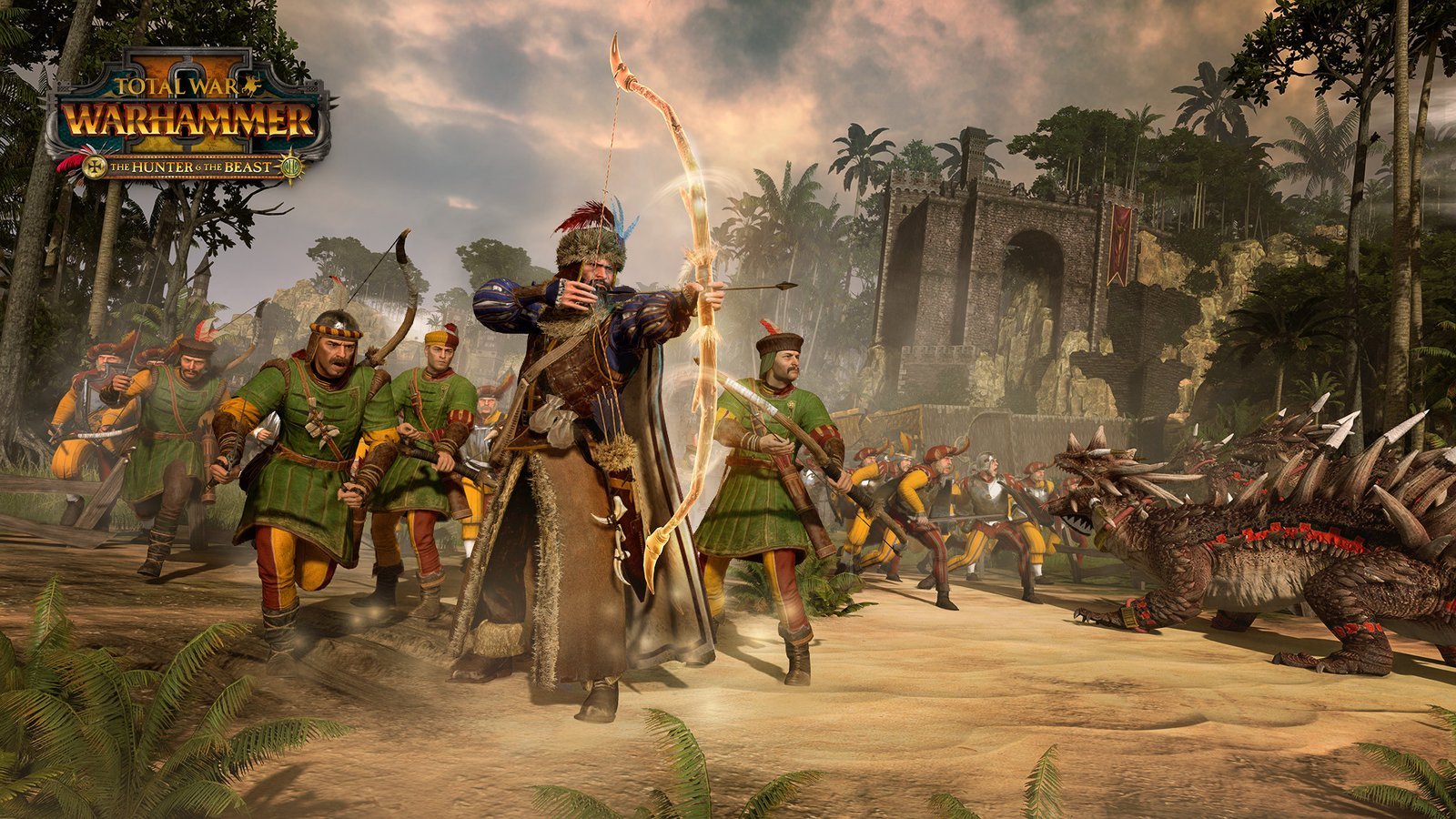 Total War: WARHAMMER II - The Hunter & The Beast Steam Key GLOBAL