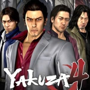 Yakuza 4 Remastered (PC) - Steam Key - EUROPE
