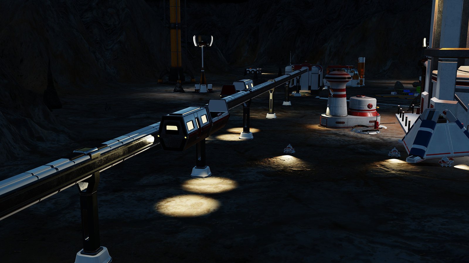 Surviving Mars: Martian Express (PC) - Steam Key - EUROPE