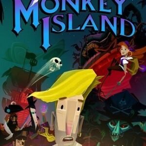 Return to Monkey Island (PC) - Steam Key - GLOBAL