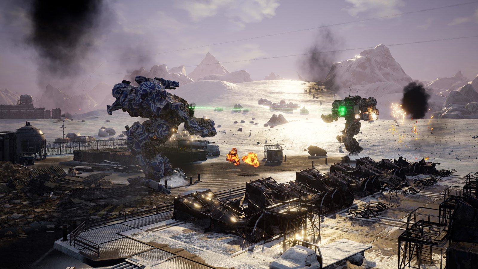 MechWarrior 5 Mercenaries - Heroes of the Inner Sphere (PC) - Steam Key - GLOBAL
