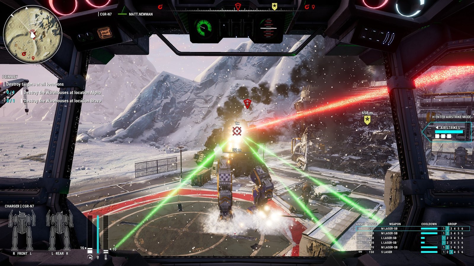 MechWarrior 5 Mercenaries - Heroes of the Inner Sphere (PC) - Steam Key - GLOBAL