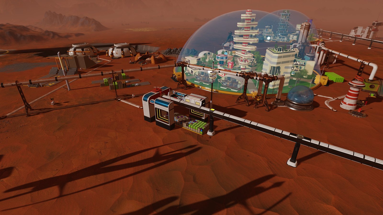 Surviving Mars: Martian Express (PC) - Steam Key - EUROPE