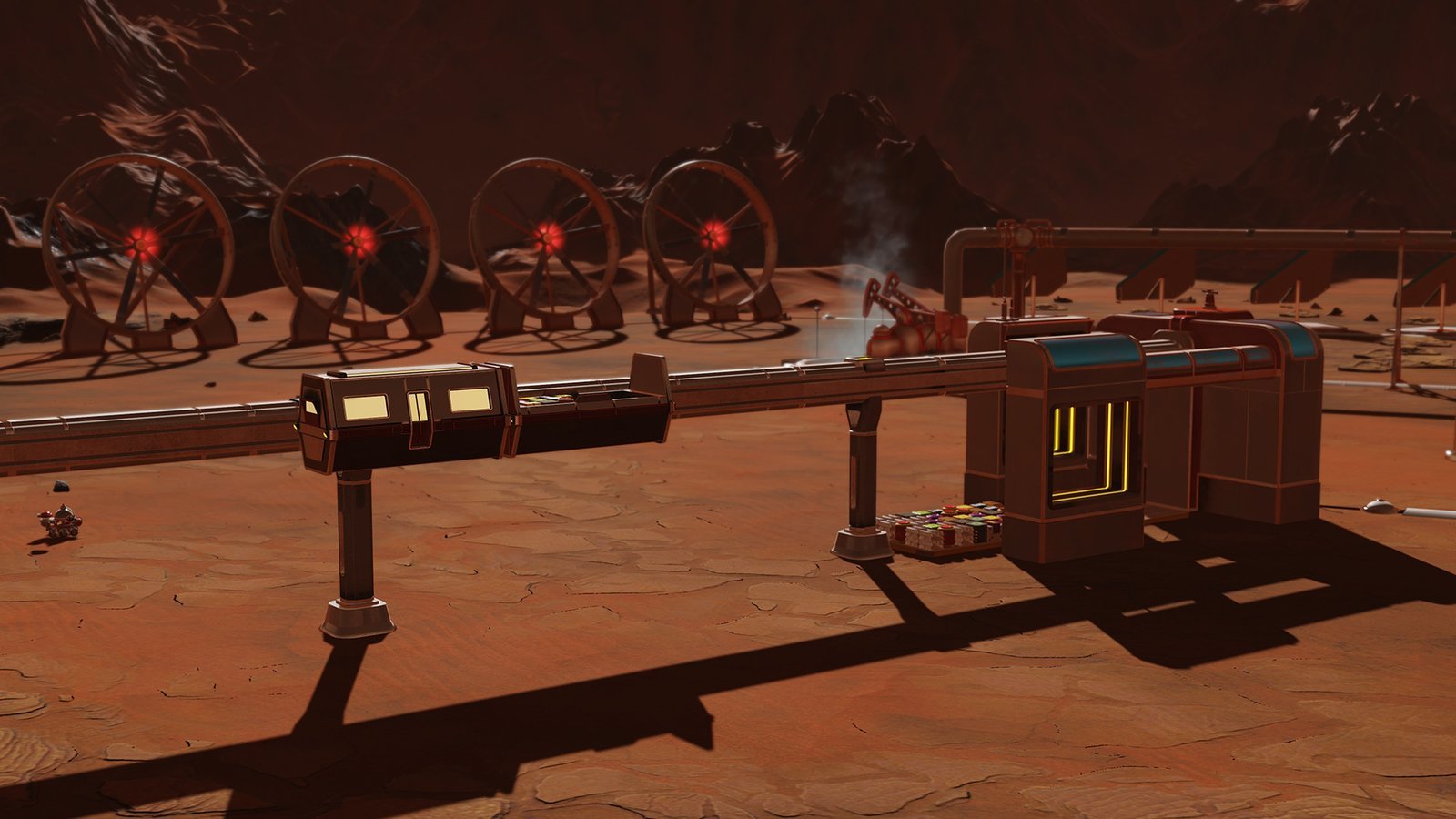 Surviving Mars: Martian Express (PC) - Steam Key - EUROPE