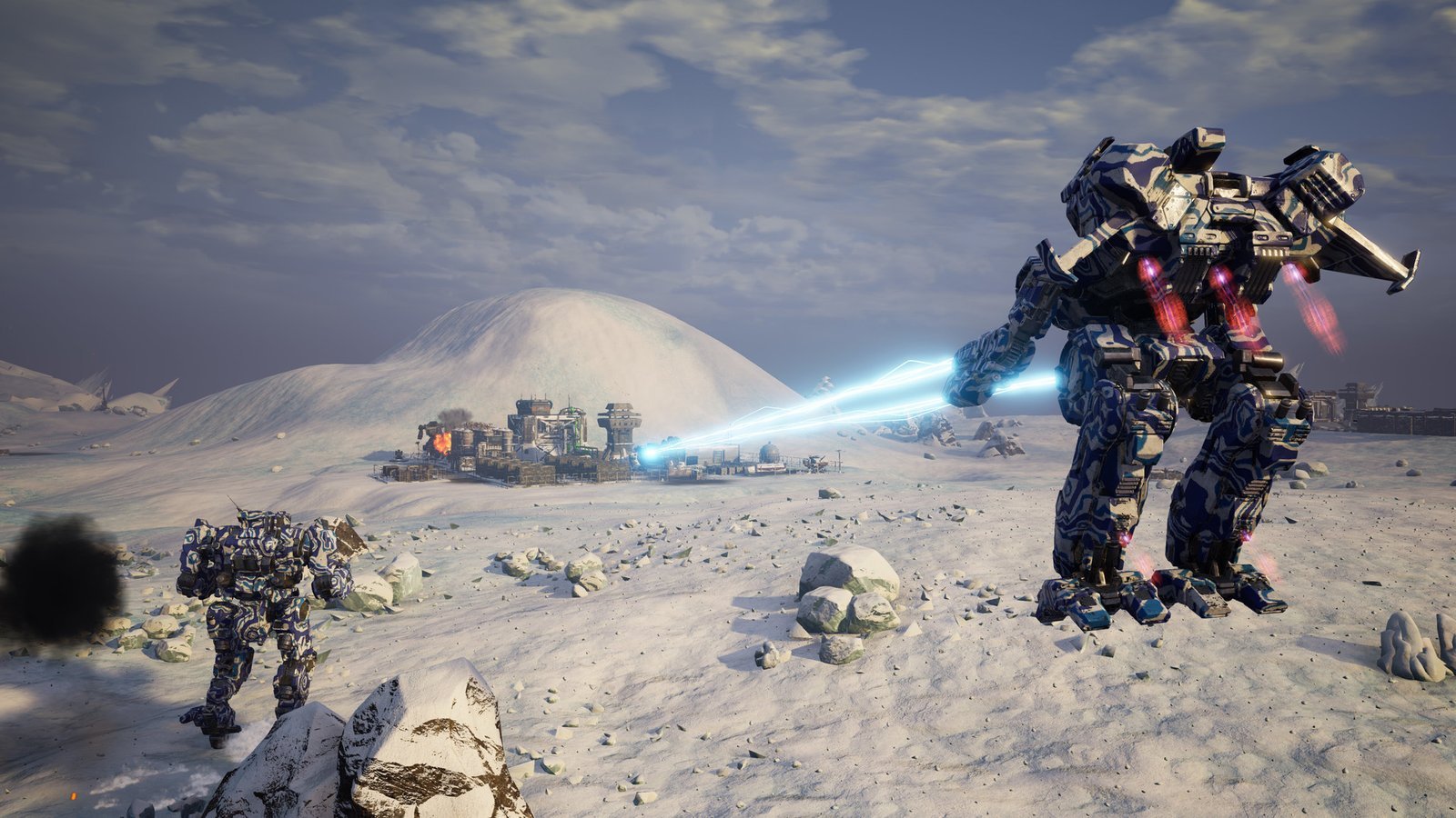 MechWarrior 5 Mercenaries - Heroes of the Inner Sphere (PC) - Steam Key - GLOBAL