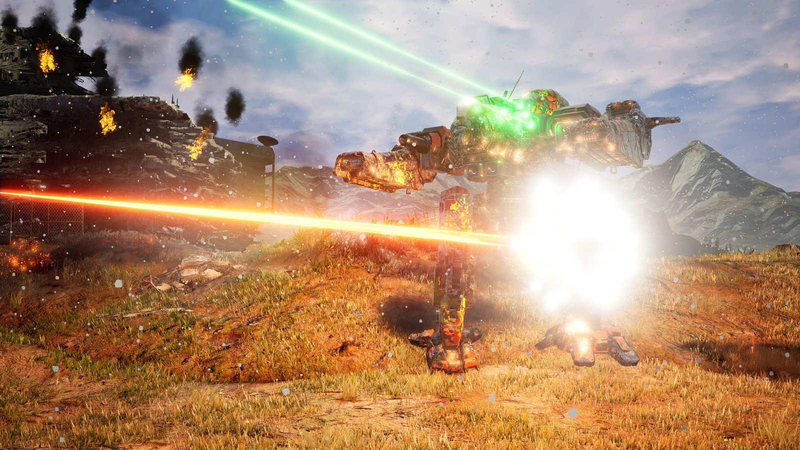 MechWarrior 5 Mercenaries - Heroes of the Inner Sphere (PC) - Steam Key - GLOBAL