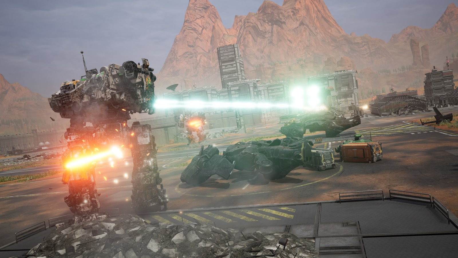 MechWarrior 5 Mercenaries - Heroes of the Inner Sphere (PC) - Steam Key - GLOBAL